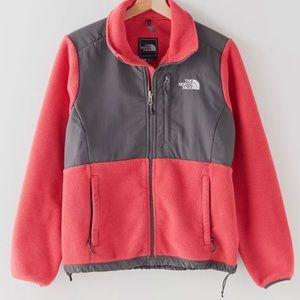 North Face Fleece Hot Pink medium coat
